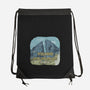 Welcome To Dueling Peaks-None-Drawstring-Bag-NMdesign