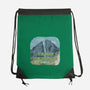 Welcome To Dueling Peaks-None-Drawstring-Bag-NMdesign