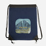 Welcome To Dueling Peaks-None-Drawstring-Bag-NMdesign