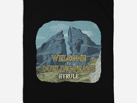 Welcome To Dueling Peaks