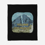Welcome To Dueling Peaks-None-Fleece-Blanket-NMdesign