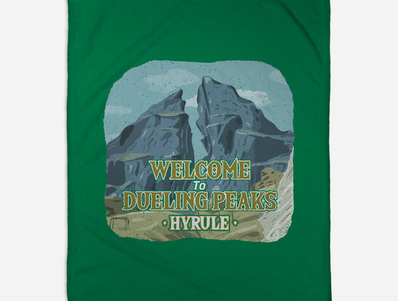 Welcome To Dueling Peaks
