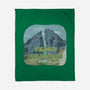 Welcome To Dueling Peaks-None-Fleece-Blanket-NMdesign