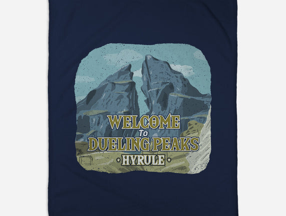 Welcome To Dueling Peaks