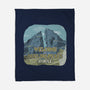 Welcome To Dueling Peaks-None-Fleece-Blanket-NMdesign