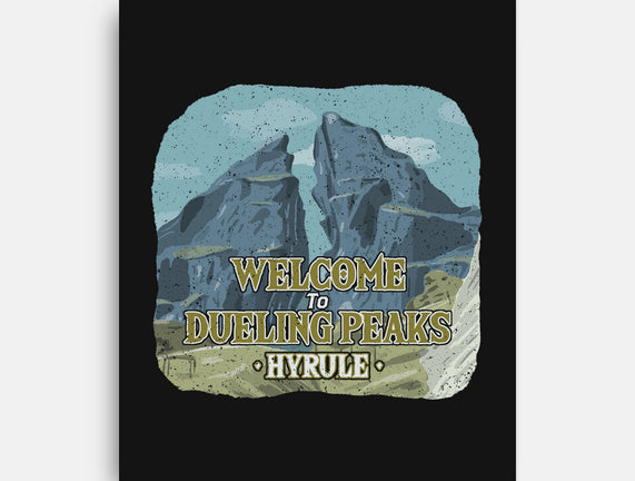 Welcome To Dueling Peaks