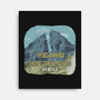 Welcome To Dueling Peaks-None-Stretched-Canvas-NMdesign