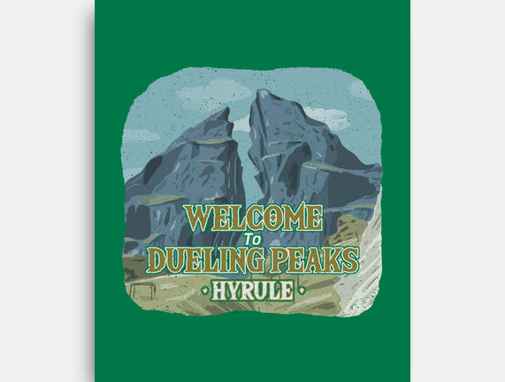 Welcome To Dueling Peaks