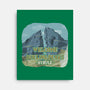 Welcome To Dueling Peaks-None-Stretched-Canvas-NMdesign