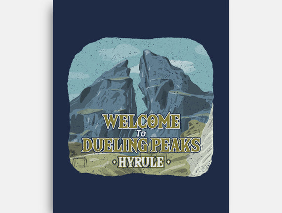 Welcome To Dueling Peaks