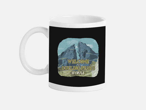 Welcome To Dueling Peaks