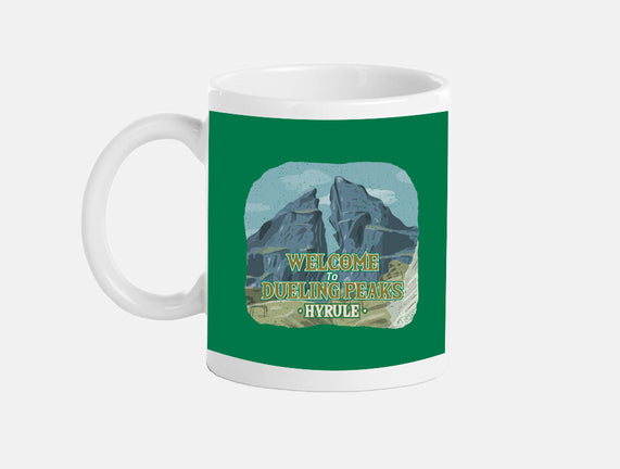 Welcome To Dueling Peaks