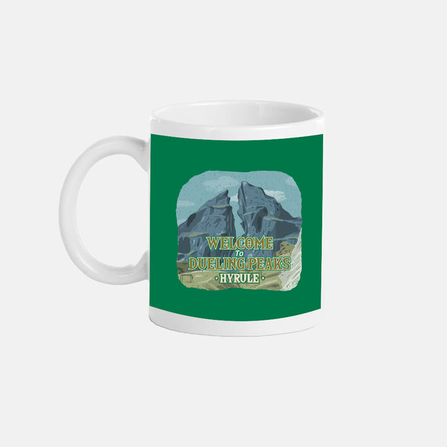 Welcome To Dueling Peaks-None-Mug-Drinkware-NMdesign