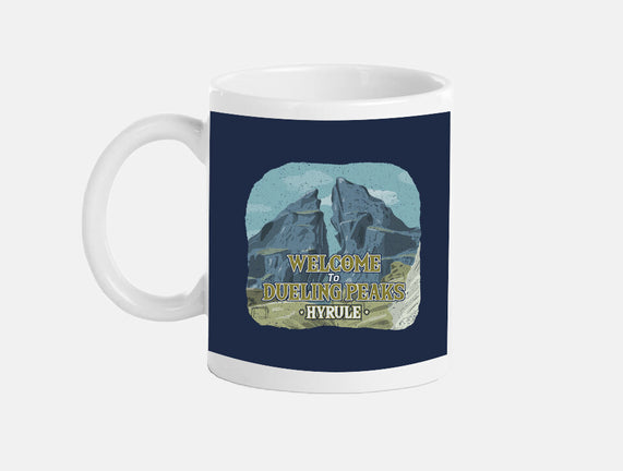Welcome To Dueling Peaks