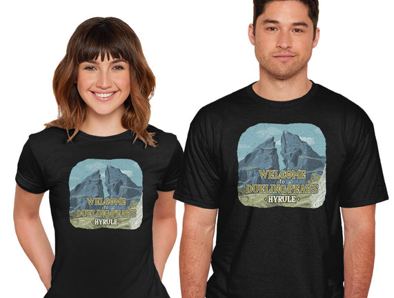 Welcome To Dueling Peaks