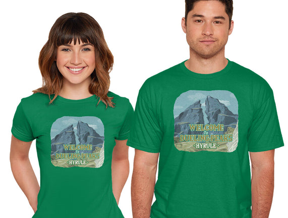 Welcome To Dueling Peaks