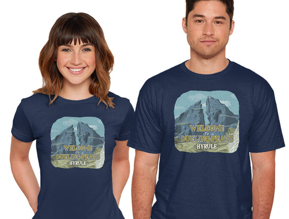 Welcome To Dueling Peaks