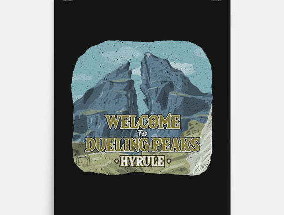 Welcome To Dueling Peaks