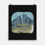 Welcome To Dueling Peaks-None-Matte-Poster-NMdesign
