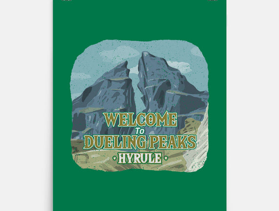 Welcome To Dueling Peaks