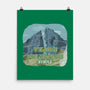 Welcome To Dueling Peaks-None-Matte-Poster-NMdesign