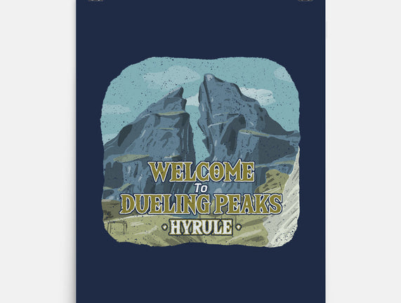 Welcome To Dueling Peaks