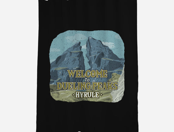 Welcome To Dueling Peaks