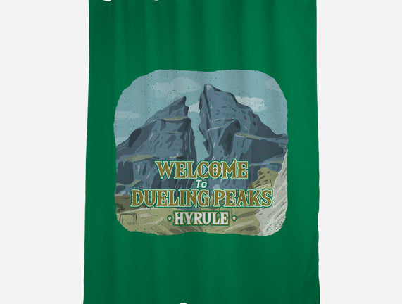 Welcome To Dueling Peaks