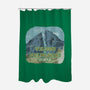 Welcome To Dueling Peaks-None-Polyester-Shower Curtain-NMdesign