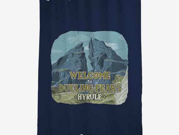 Welcome To Dueling Peaks