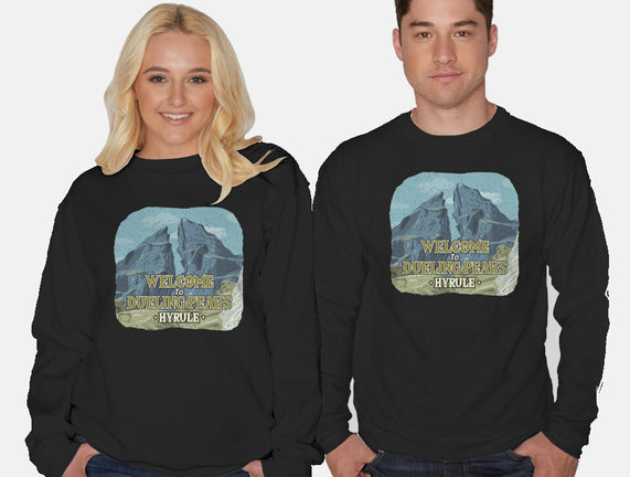 Welcome To Dueling Peaks