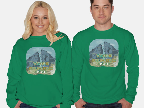 Welcome To Dueling Peaks