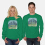 Welcome To Dueling Peaks-Unisex-Crew Neck-Sweatshirt-NMdesign