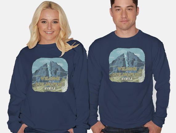 Welcome To Dueling Peaks