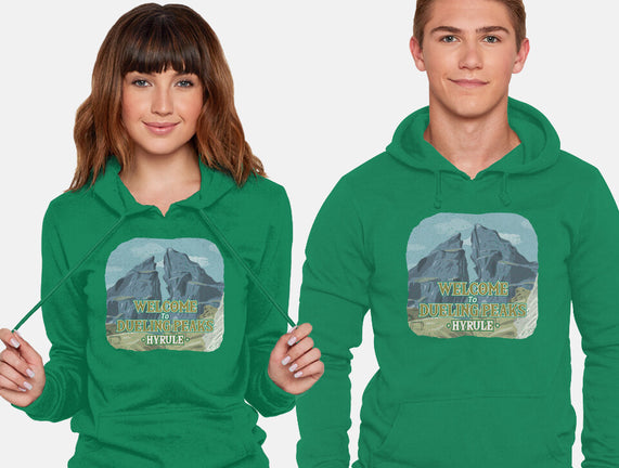 Welcome To Dueling Peaks