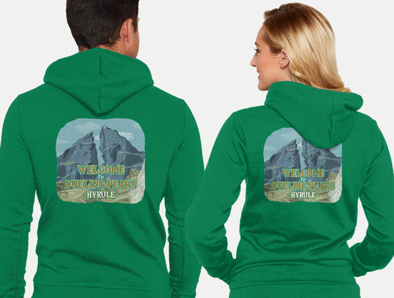 Welcome To Dueling Peaks
