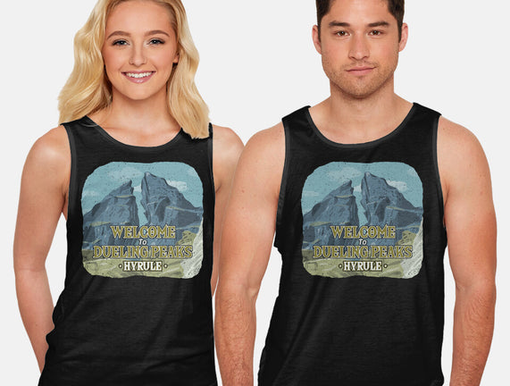Welcome To Dueling Peaks
