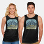 Welcome To Dueling Peaks-Unisex-Basic-Tank-NMdesign