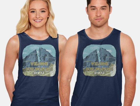 Welcome To Dueling Peaks