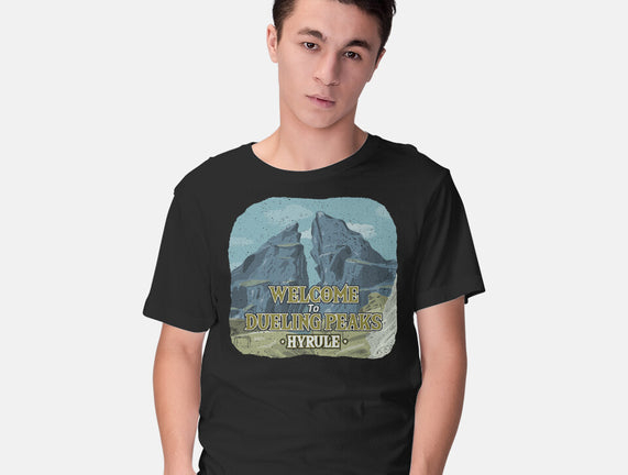 Welcome To Dueling Peaks