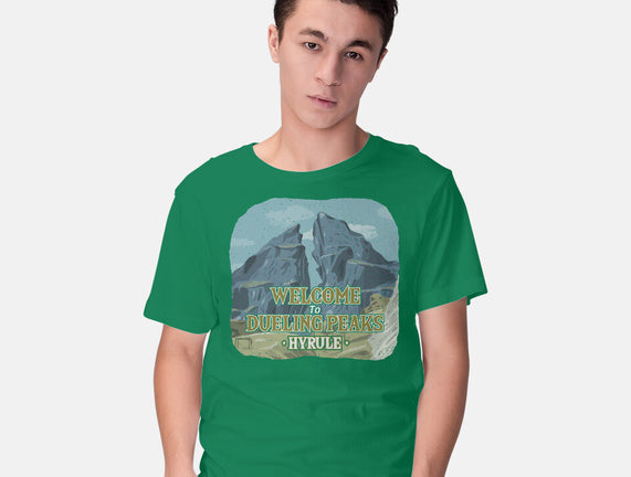 Welcome To Dueling Peaks