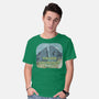 Welcome To Dueling Peaks-Mens-Basic-Tee-NMdesign