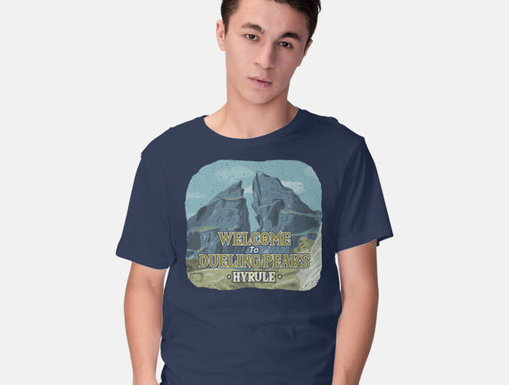 Welcome To Dueling Peaks