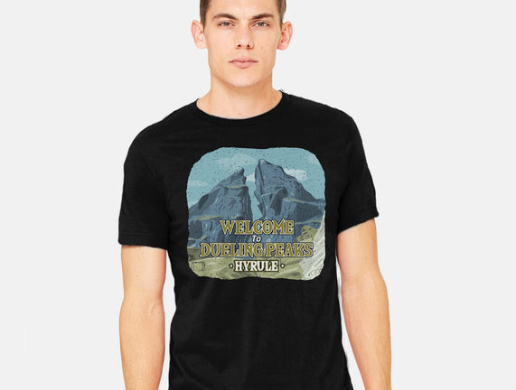 Welcome To Dueling Peaks