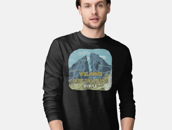 Welcome To Dueling Peaks