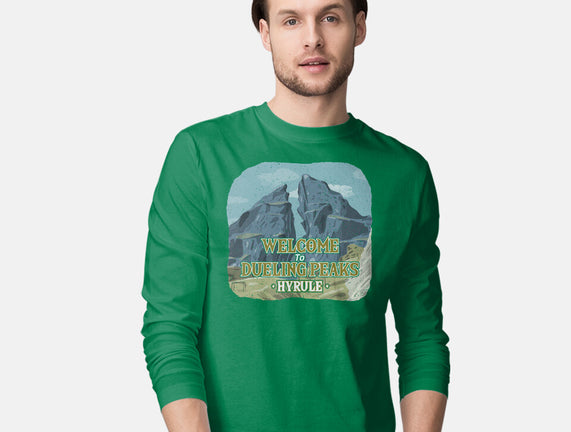 Welcome To Dueling Peaks