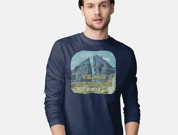 Welcome To Dueling Peaks