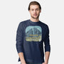 Welcome To Dueling Peaks-Mens-Long Sleeved-Tee-NMdesign