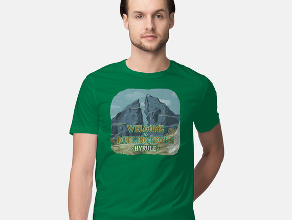 Welcome To Dueling Peaks