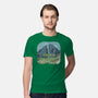 Welcome To Dueling Peaks-Mens-Premium-Tee-NMdesign